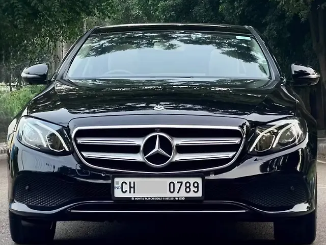 Used 2017 Mercedes-Benz E-Class in Ludhiana Used 2017 Mercedes-Benz E-Class in Ludhiana