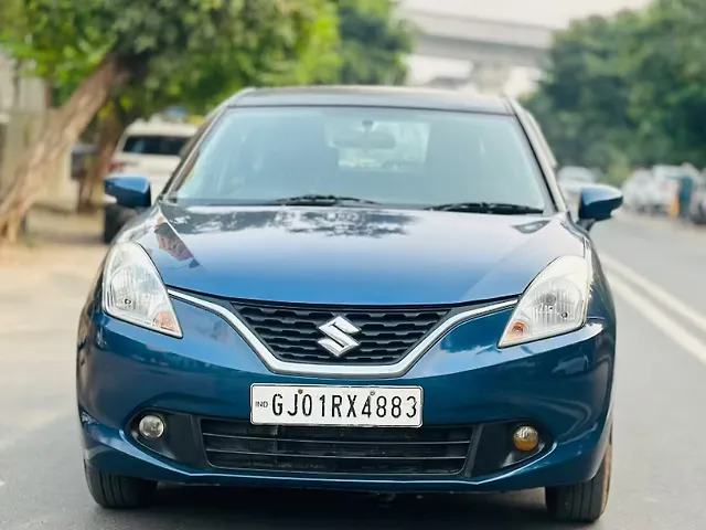 Used 2017 Maruti Suzuki Baleno in Ahmedabad