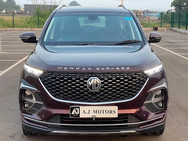Used 2022 MG Hector Plus in Thane Used 2022 MG Hector Plus in Thane