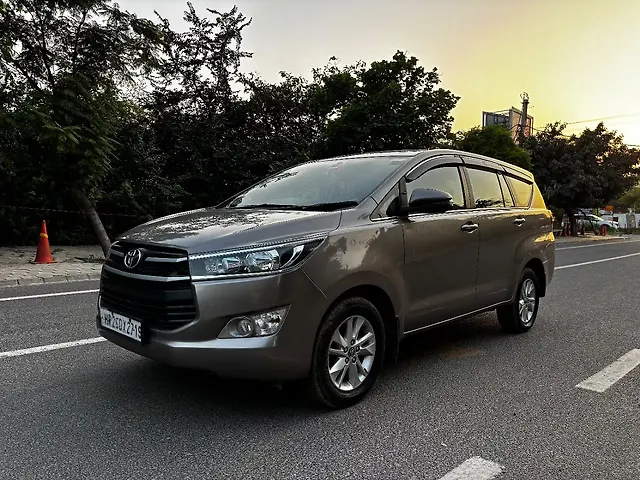 Used 2019 Toyota Innova Crysta in Chandigarh