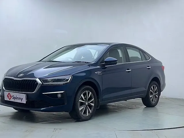 Used 2024 Skoda Slavia in Thane