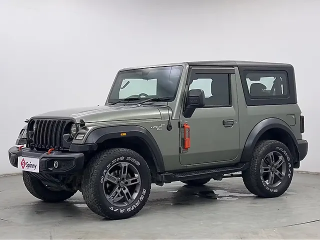 Used 2021 Mahindra Thar in Mohali Used 2021 Mahindra Thar in Mohali