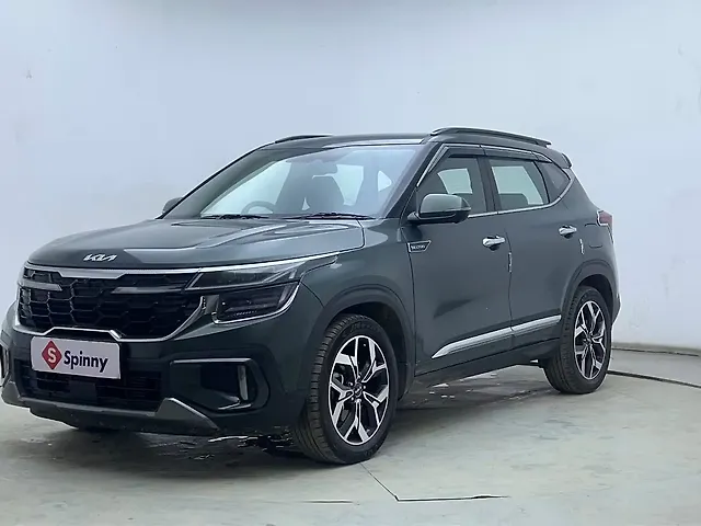 Used 2024 Kia Seltos in Hyderabad