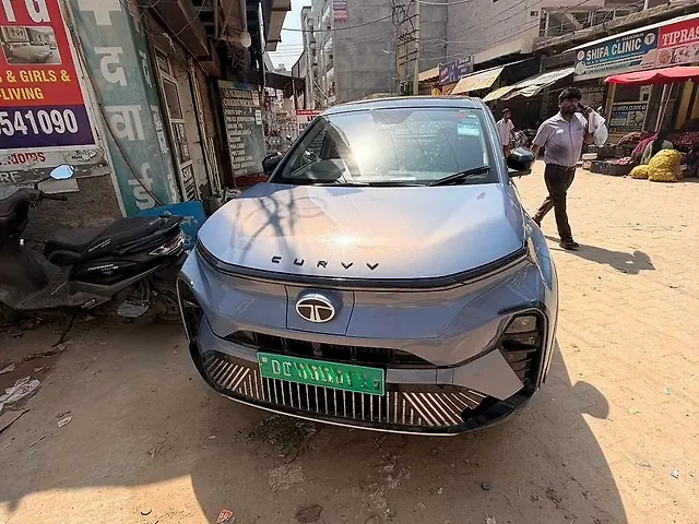 Used 2025 Tata Curvv EV in Delhi Used 2025 Tata Curvv EV in Delhi