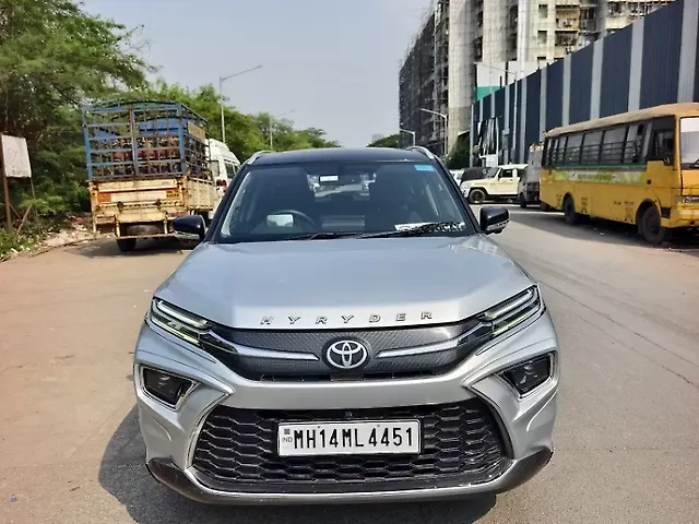 Used 2025 Toyota Urban Cruiser Hyryder in Mumbai