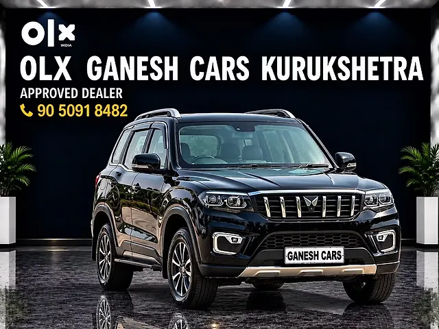 Used 2022 Mahindra Scorpio N in Kurukshetra Used 2022 Mahindra Scorpio N in Kurukshetra