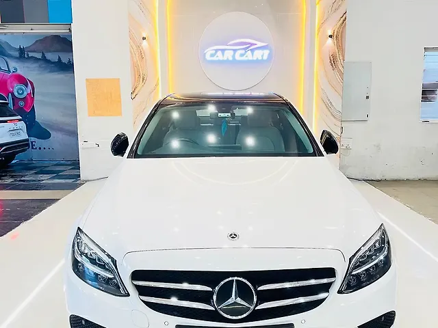 Used 2021 Mercedes-Benz C-Class in Hyderabad