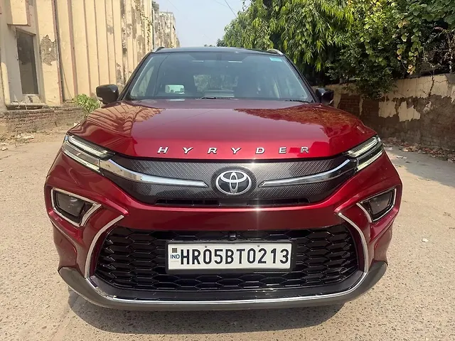 Used 2023 Toyota Urban Cruiser Hyryder in Delhi Used 2023 Toyota Urban Cruiser Hyryder in Delhi
