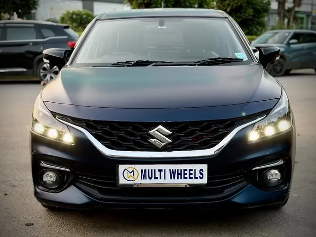 Used 2022 Maruti Suzuki Baleno in Delhi
