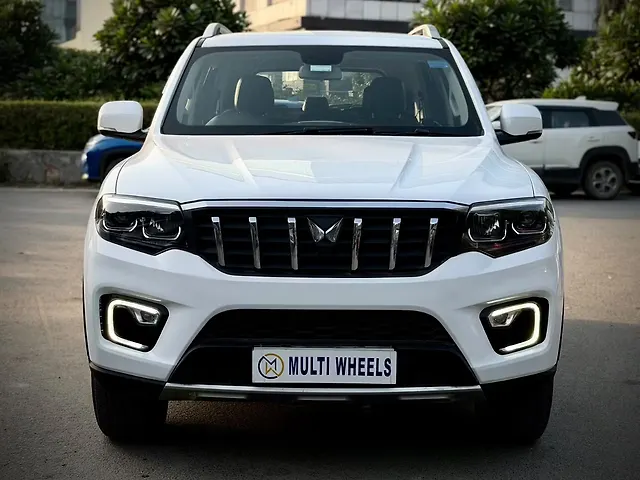 Used 2024 Mahindra Scorpio N in Delhi Used 2024 Mahindra Scorpio N in Delhi