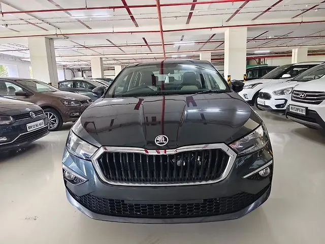 Used 2023 Skoda Slavia in Pune