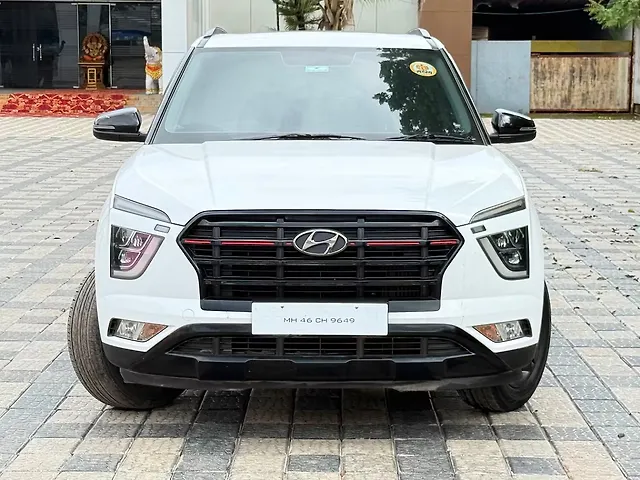 Used 2023 Hyundai Creta in Nashik Used 2023 Hyundai Creta in Nashik