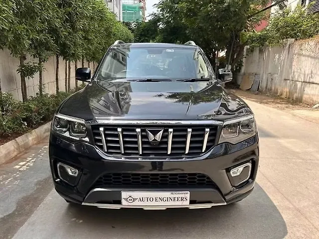 Used 2022 Mahindra Scorpio N in Hyderabad