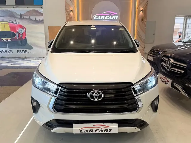 Used 2021 Toyota Innova Crysta in Hyderabad