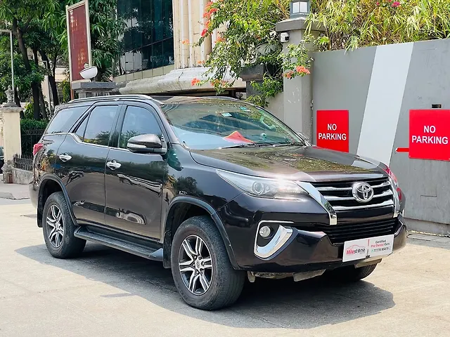 Used 2017 Toyota Fortuner in Mumbai Used 2017 Toyota Fortuner in Mumbai