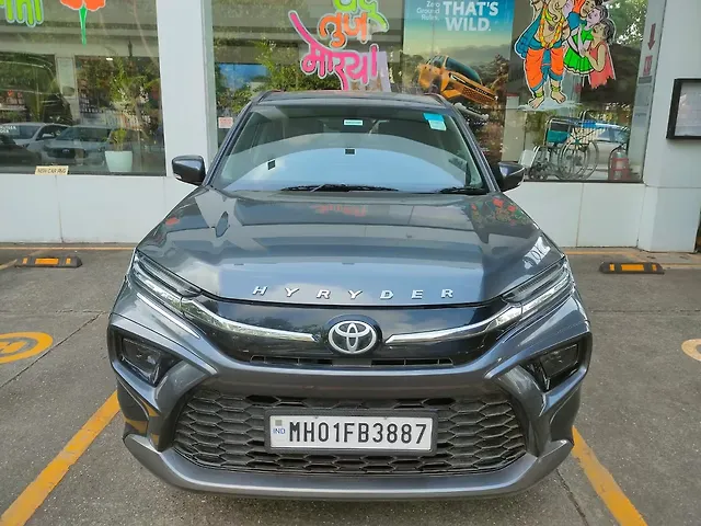 Used 2025 Toyota Urban Cruiser Hyryder in Mumbai
