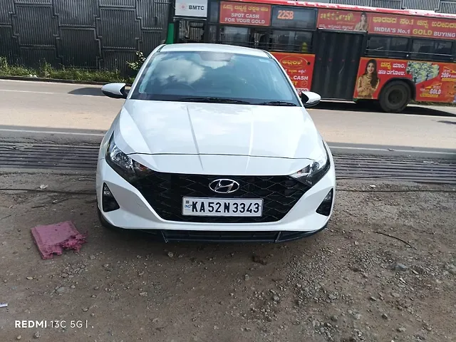 Used 2021 Hyundai Elite i20 in Bangalore Used 2021 Hyundai Elite i20 in Bangalore