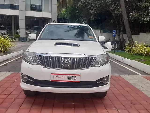 Used 2016 Toyota Fortuner in Bangalore