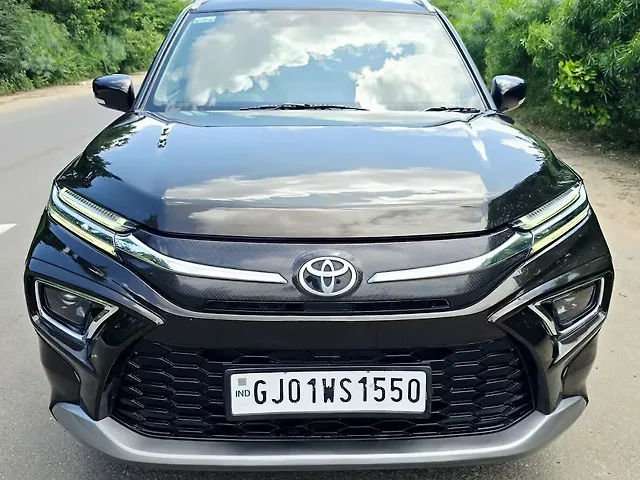 Used 2024 Toyota Urban Cruiser Hyryder in Ahmedabad Used 2024 Toyota Urban Cruiser Hyryder in Ahmedabad