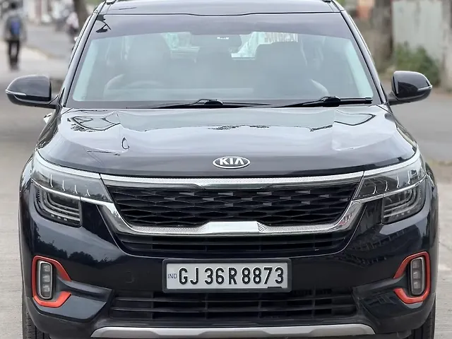 Used 2021 Kia Seltos in Rajkot