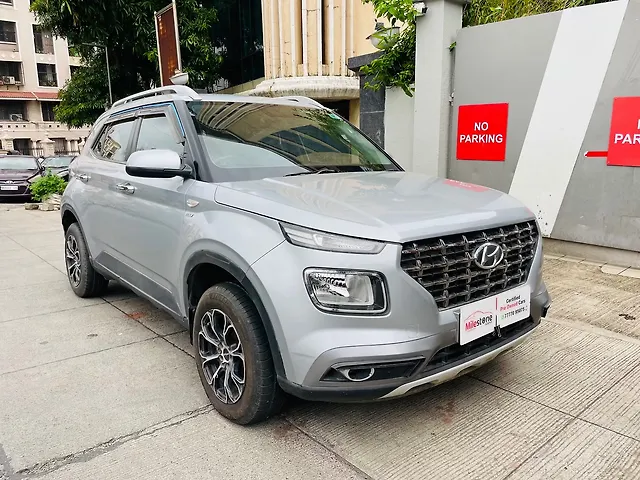 Used 2019 Hyundai Venue in Mumbai