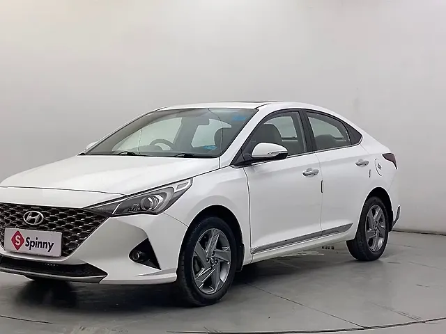Used 2021 Hyundai Verna in Ahmedabad