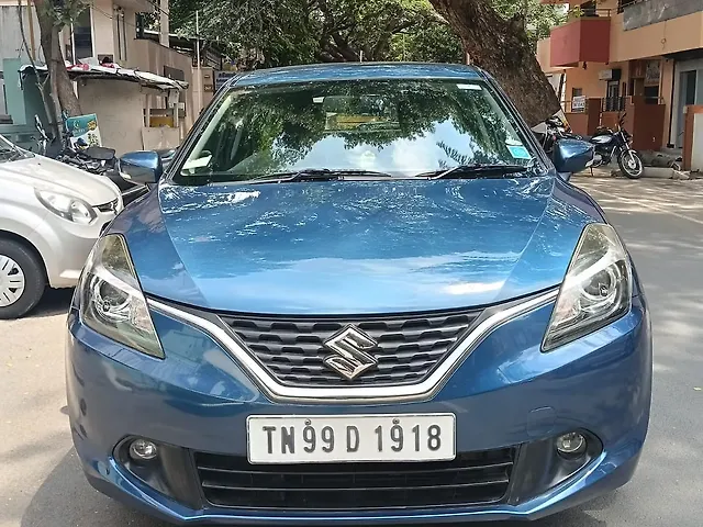 Used 2015 Maruti Suzuki Baleno in Coimbatore