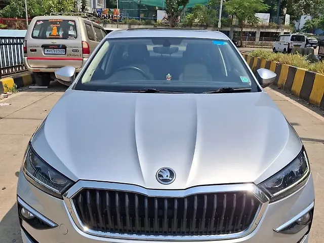 Used 2022 Skoda Slavia in Mumbai