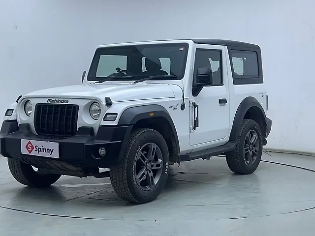 Used 2024 Mahindra Thar in Hyderabad