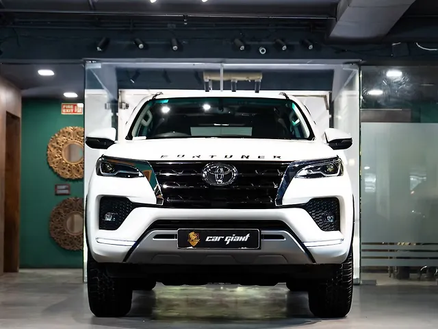 Used 2025 Toyota Fortuner in Chandigarh