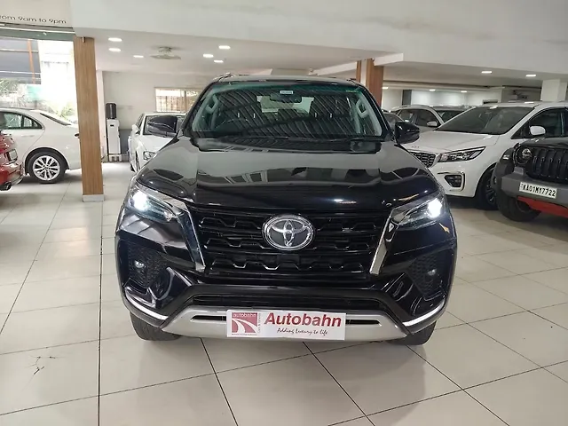 Used 2023 Toyota Fortuner in Bangalore