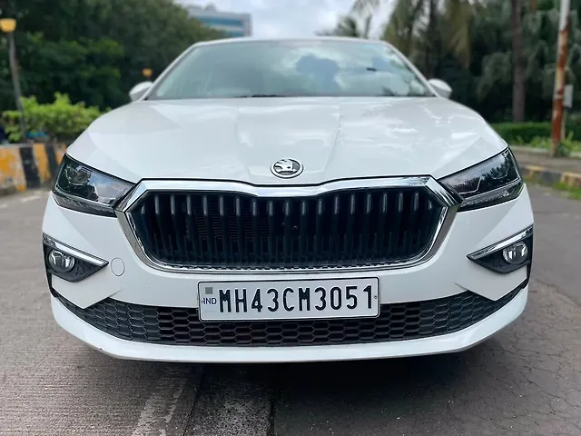 Used 2024 Skoda Slavia in Mumbai