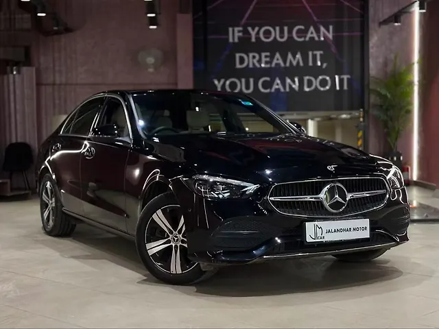 Used 2025 Mercedes-Benz C-Class in Delhi Used 2025 Mercedes-Benz C-Class in Delhi