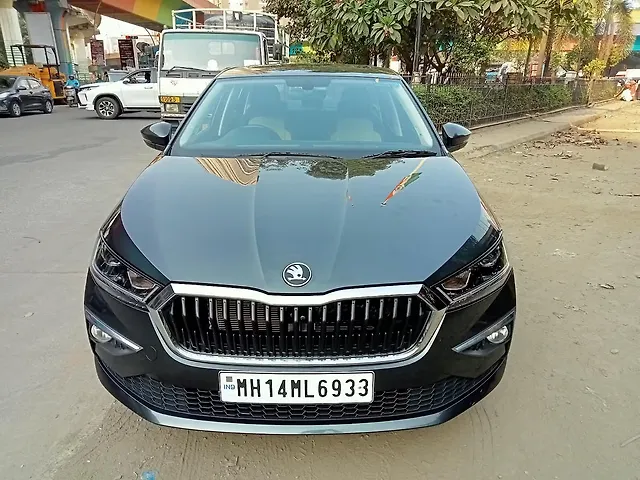 Used 2025 Skoda Slavia in Mumbai