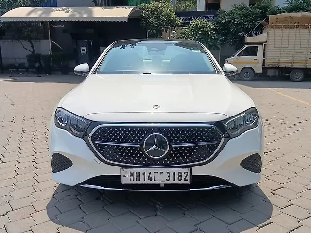 Used 2025 Mercedes-Benz E-Class in Pune Used 2025 Mercedes-Benz E-Class in Pune