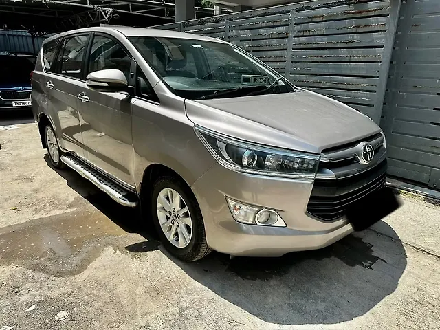 Used 2016 Toyota Innova Crysta in Chennai Used 2016 Toyota Innova Crysta in Chennai