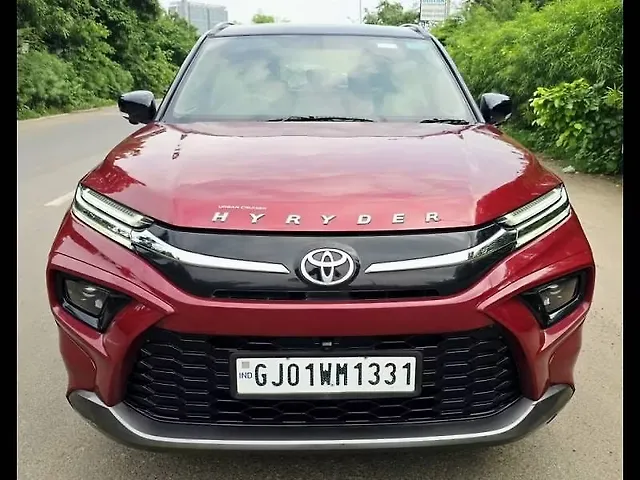 Used 2023 Toyota Urban Cruiser Hyryder in Ahmedabad Used 2023 Toyota Urban Cruiser Hyryder in Ahmedabad
