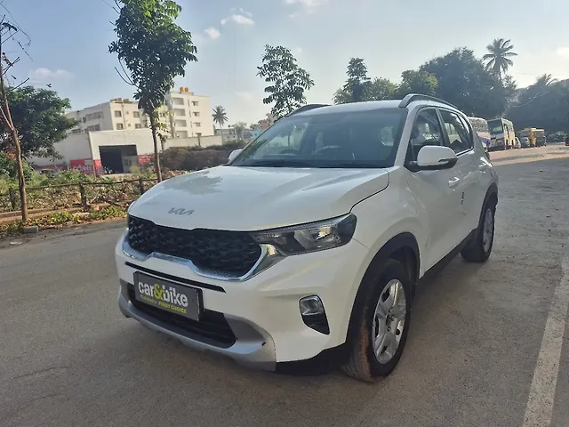 Used 2022 Kia Sonet in Bangalore Used 2022 Kia Sonet in Bangalore