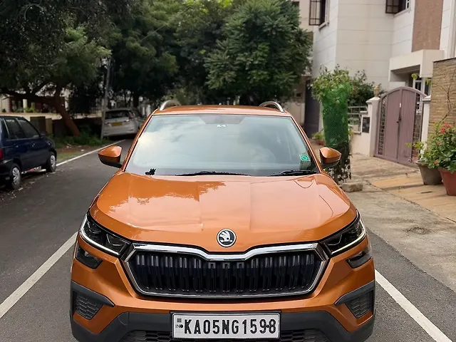 Used 2021 Skoda Kushaq in Bangalore Used 2021 Skoda Kushaq in Bangalore
