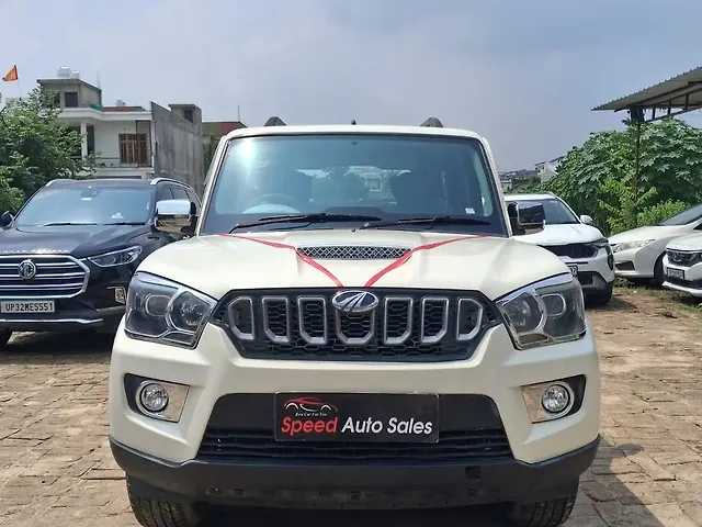 Used 2014 Mahindra Scorpio in Lucknow Used 2014 Mahindra Scorpio in Lucknow