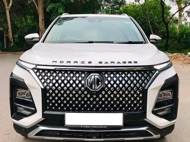 Used 2024 MG Hector Plus in Delhi Used 2024 MG Hector Plus in Delhi