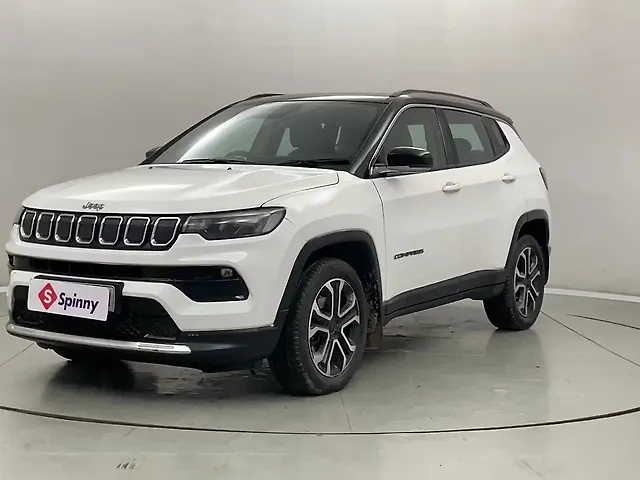 Used 2021 Jeep Compass in Jaipur