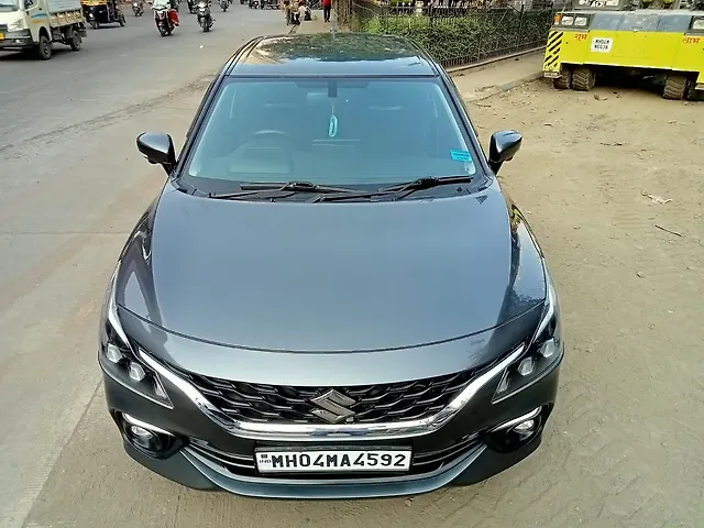 Used 2024 Maruti Suzuki Baleno in Mumbai