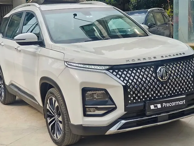 Used 2023 MG Hector in Bangalore Used 2023 MG Hector in Bangalore