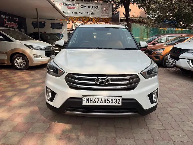 Used 2018 Hyundai Creta in Mumbai