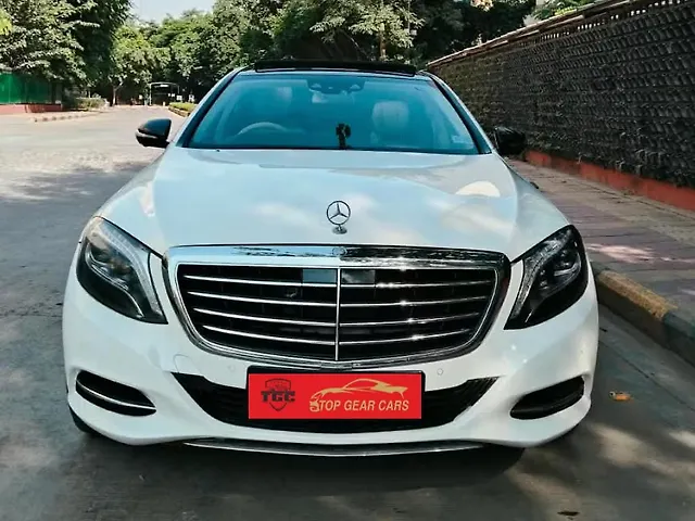 Used 2015 Mercedes-Benz S-Class in Delhi