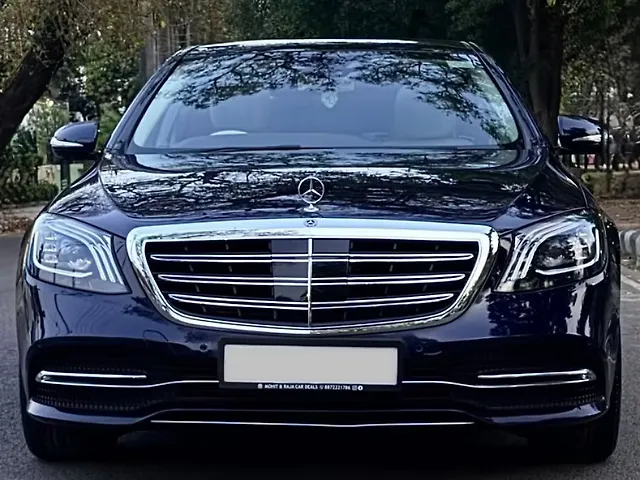 Used 2018 Mercedes-Benz S-Class in Ludhiana Used 2018 Mercedes-Benz S-Class in Ludhiana