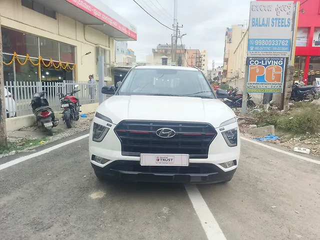 Used 2022 Hyundai Creta in Bangalore