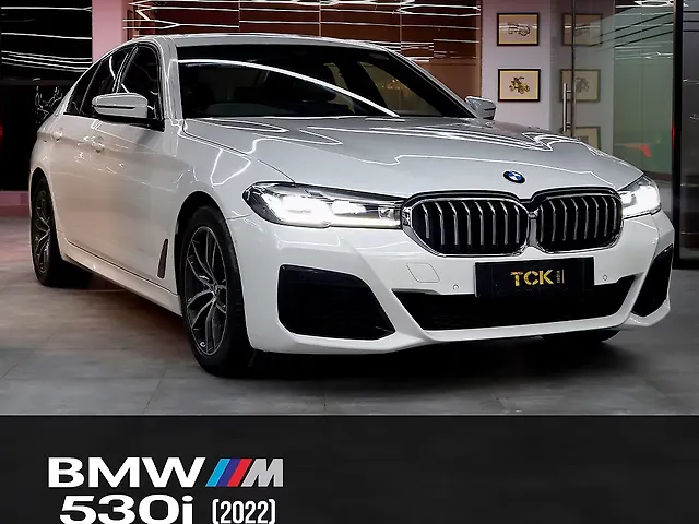 Used 2022 BMW 5-Series in Delhi
