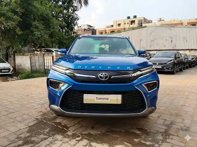 Used 2022 Toyota Urban Cruiser Hyryder in Bangalore Used 2022 Toyota Urban Cruiser Hyryder in Bangalore